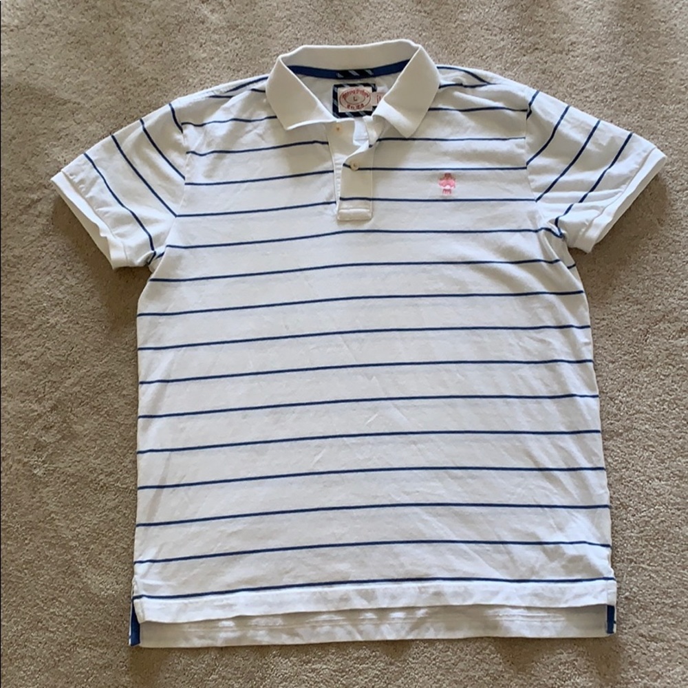 Brooks Brothers men’s polo shirt